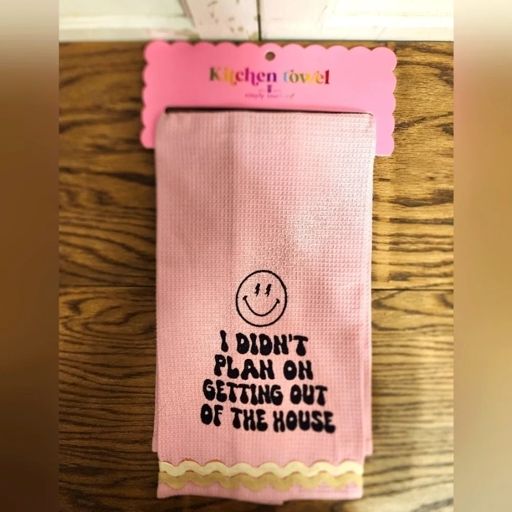 Simply Southern Decorative Kitchen Towel